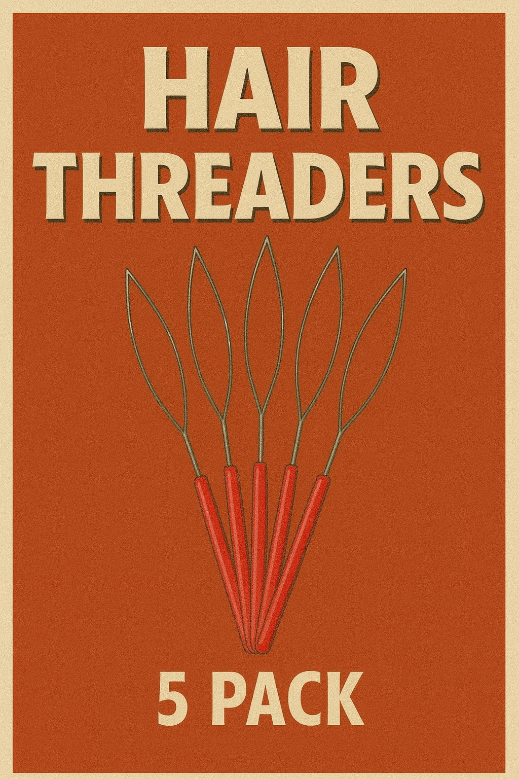 5 Hair Threaders