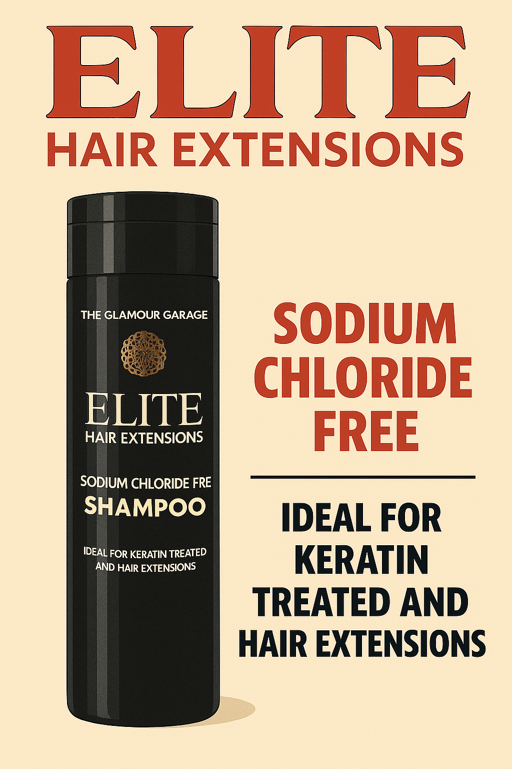 Hair Extension Shampoo