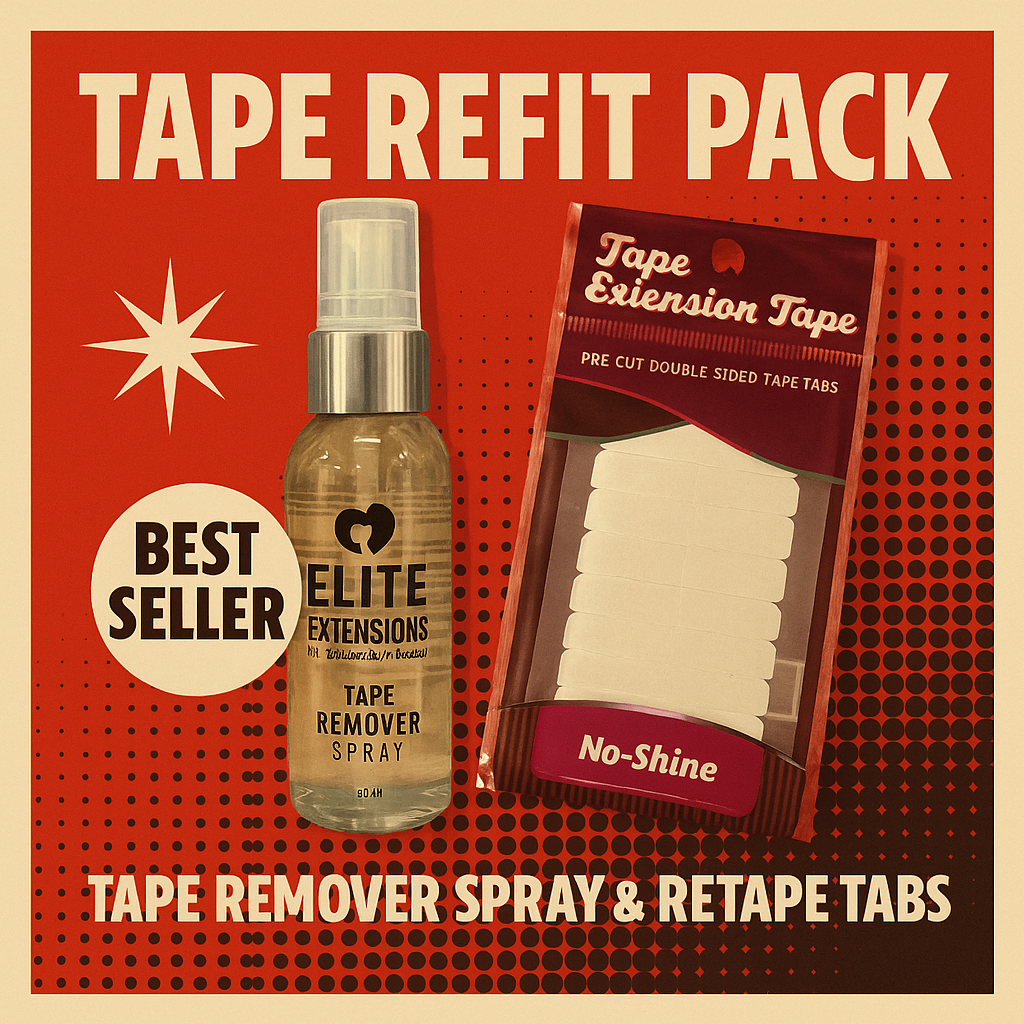 Professional Tape Hair Remover and Retape Combo