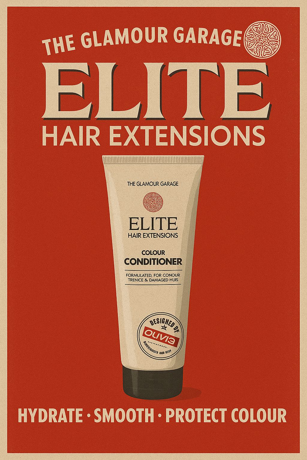 Hair Extension Colour Conditioner