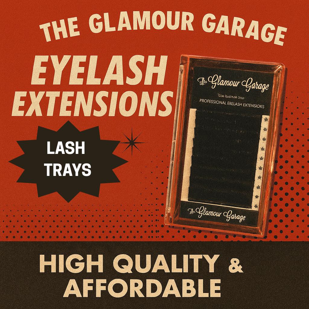 Classic Flat Cashmere Eyelash Tray 0.20