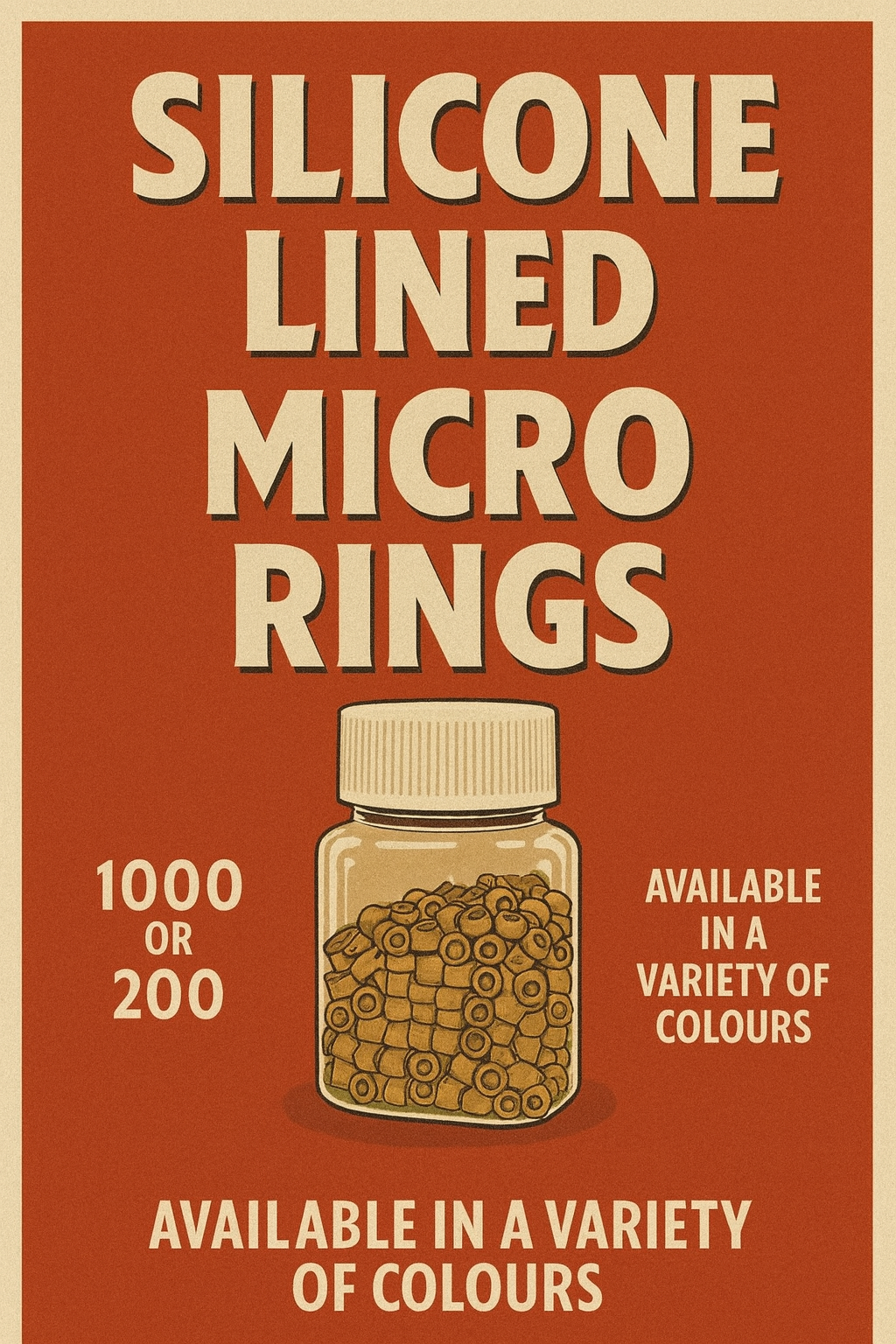 Silicone Lined Micro Rings