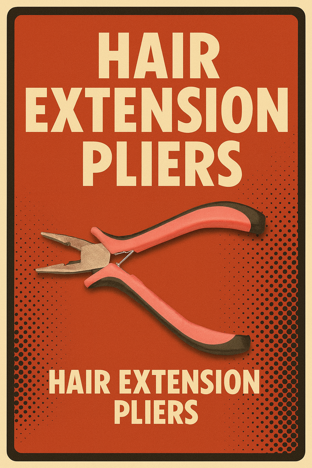 Professional Hair Pliers