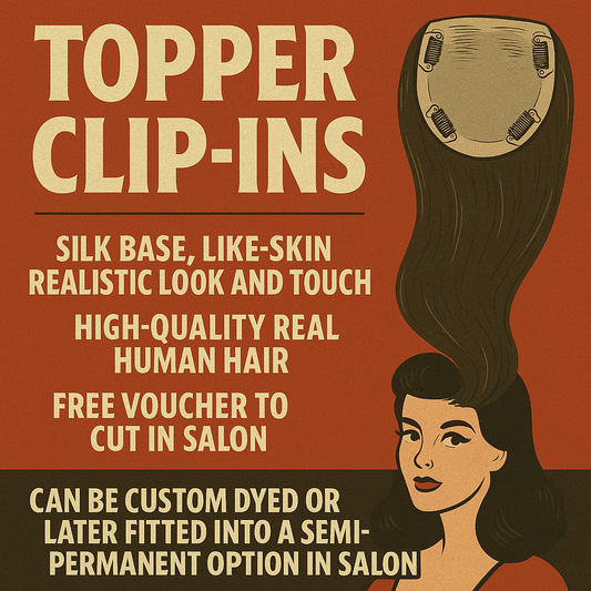 Hair Loss Women’s Topper 14x15cm