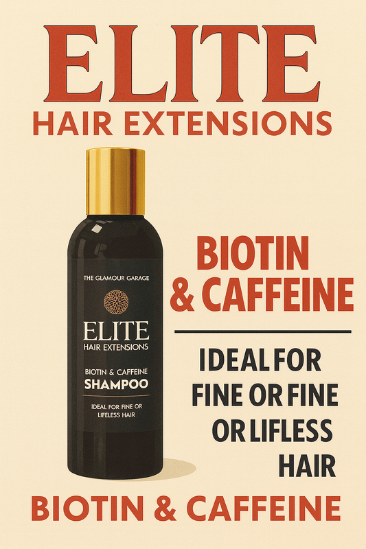 Biotin and Caffeine Shampoo