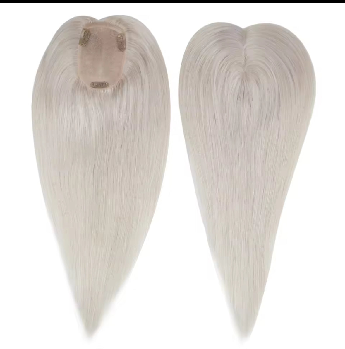 Hair Loss Women’s Topper 3x5 inch Parting