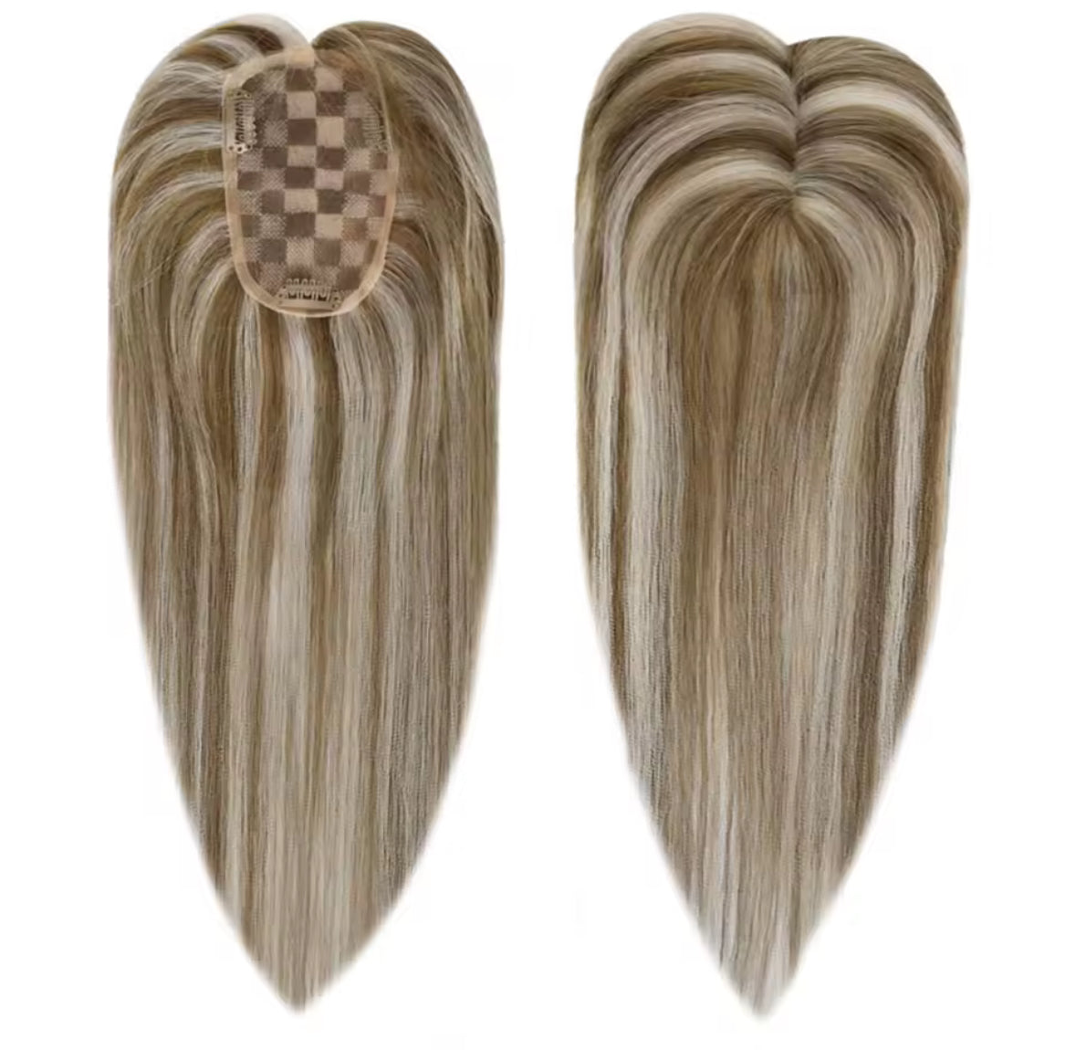 Hair Loss Women’s Topper 3x5 inch Parting