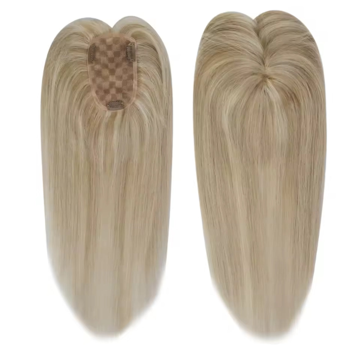 Hair Loss Women’s Topper 3x5 inch Parting