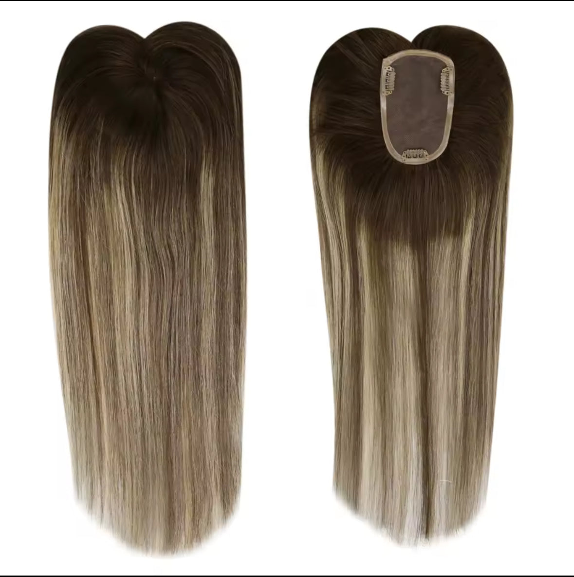 Hair Loss Women’s Topper 3x5 inch Parting