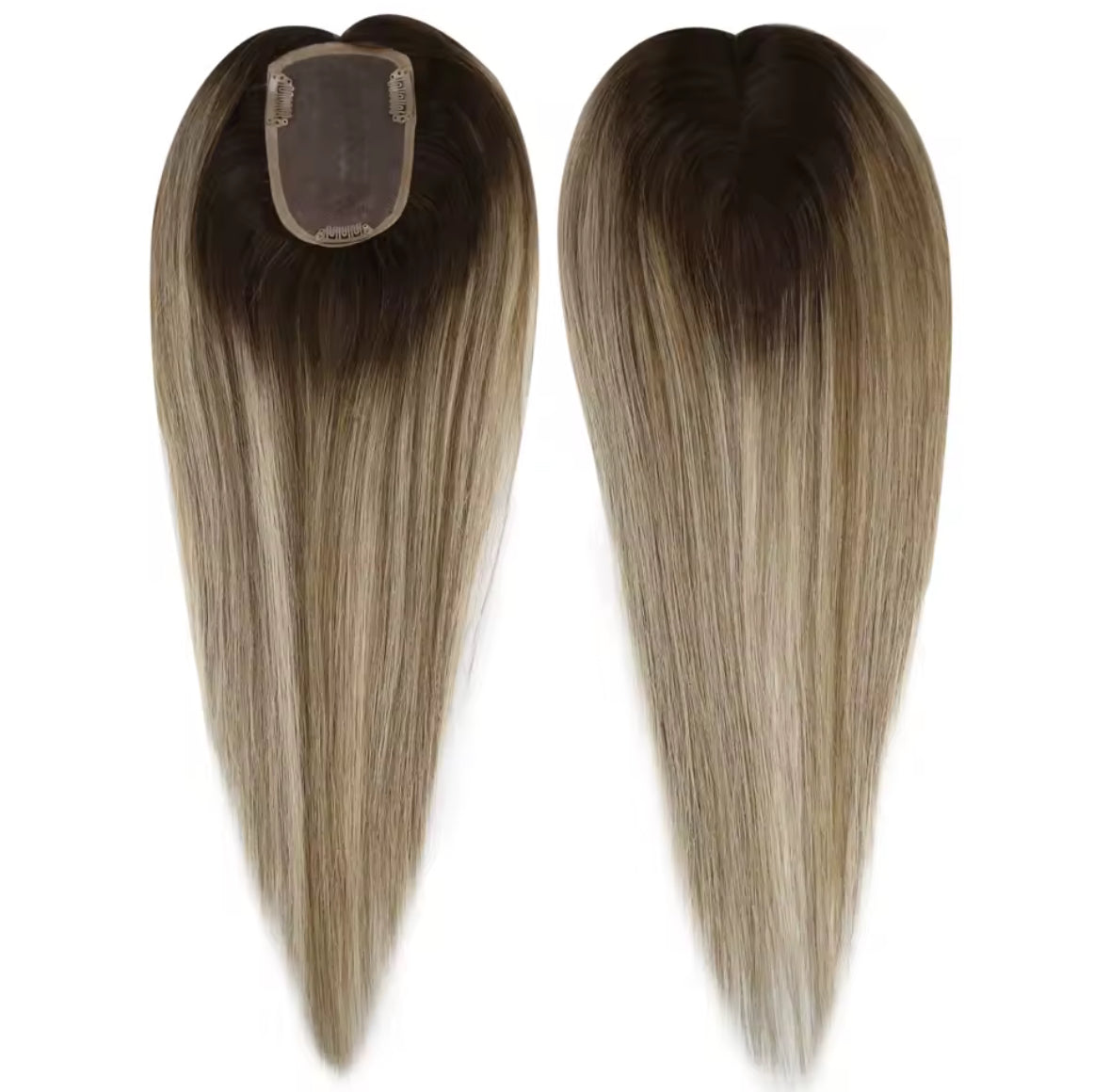 Hair Loss Women’s Topper 3x5 inch Parting