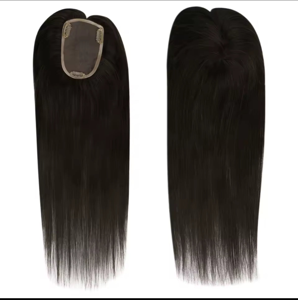 Hair Loss Women’s Topper 3x5 inch Parting