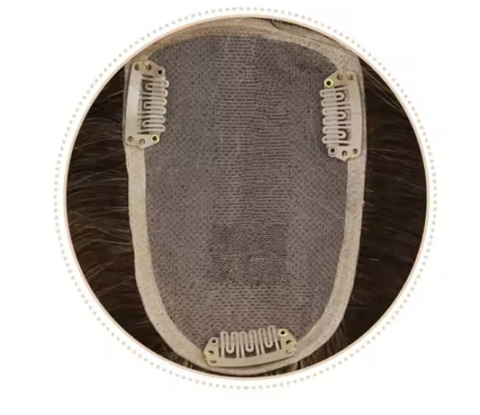 Hair Loss Women’s Topper 3x5 inch Parting